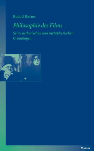 Cover of the book Philosophie des Films by Reinhard Brandt