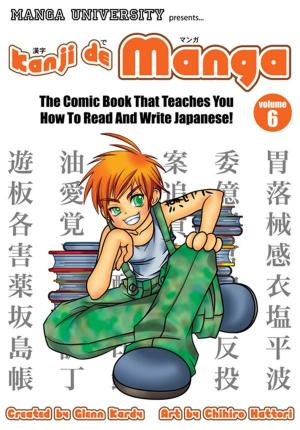 Book cover of Kanji de Manga Vol. 6