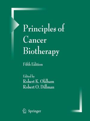 Cover of the book Principles of Cancer Biotherapy by D.J. Herman, Trân Duc Thao, D.V. Morano