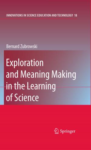 Cover of the book Exploration and Meaning Making in the Learning of Science by Jaap Valk, G.B. Snow, J.A Castelijns