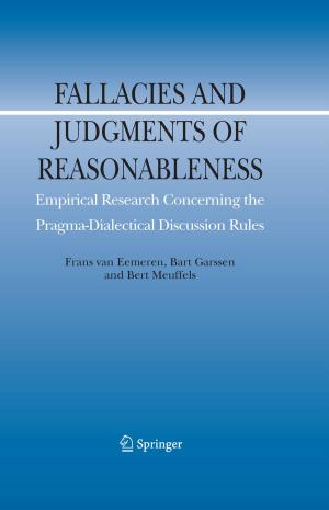 Cover of the book Fallacies and Judgments of Reasonableness by Roger Marjoribanks
