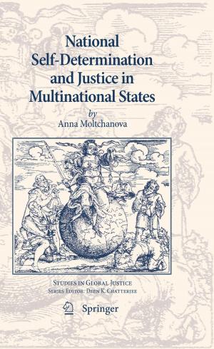Cover of the book National Self-Determination and Justice in Multinational States by Harald R. Wohlrapp