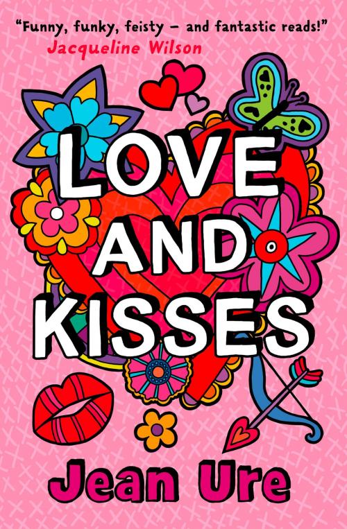 Cover of the book Love and Kisses by Jean Ure, HarperCollins Publishers