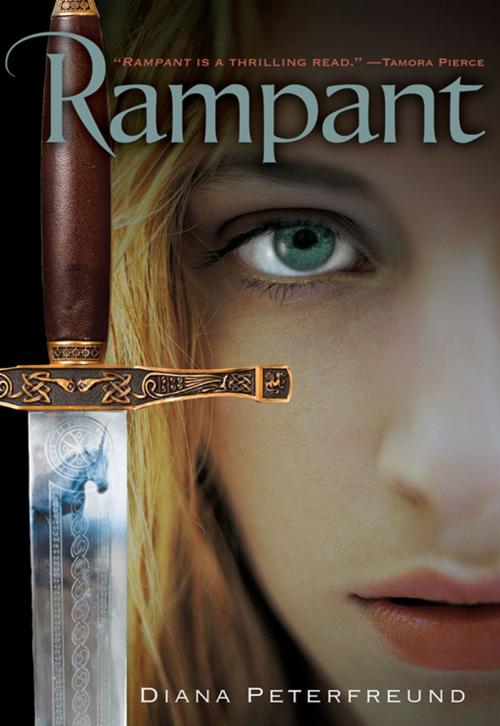 Cover of the book Rampant by Diana Peterfreund, HarperTeen