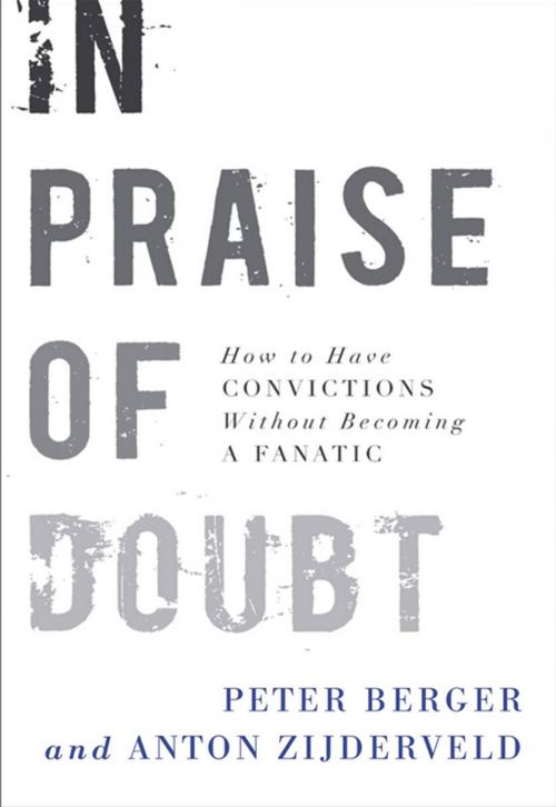 Cover of the book In Praise of Doubt by Peter Berger, Anton Zijderveld, HarperOne