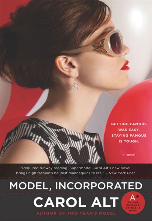 Cover of the book Model, Incorporated by Carol Alt, HarperCollins e-books