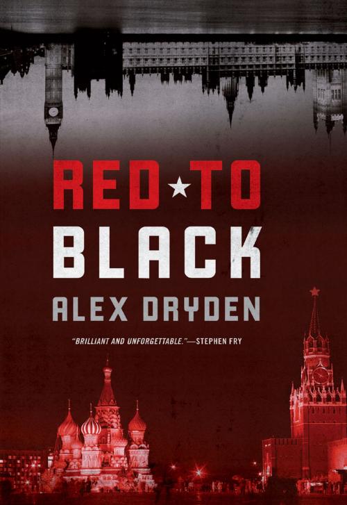 Cover of the book Red to Black by Alex Dryden, HarperCollins e-books