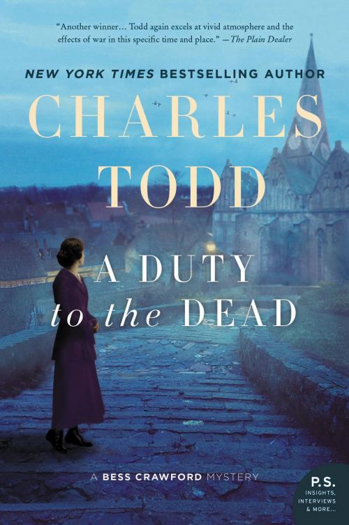 Cover of the book A Duty to the Dead by Charles Todd, William Morrow