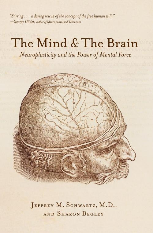 Cover of the book The Mind and the Brain by Jeffrey M. Schwartz, Sharon Begley, HarperCollins e-books