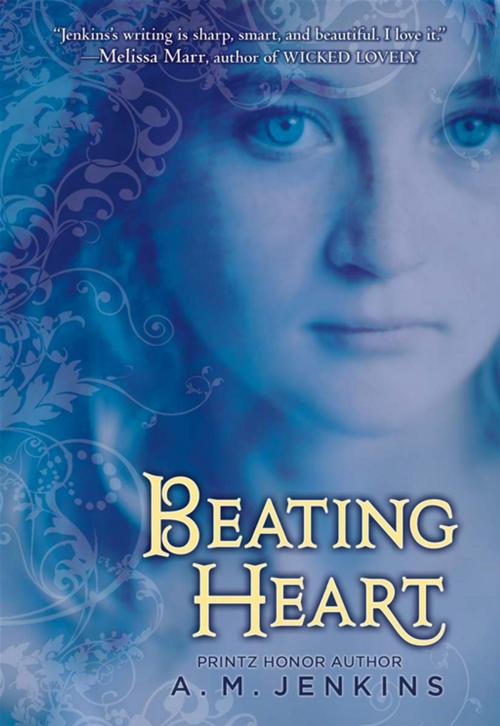Cover of the book Beating Heart by A. M. Jenkins, HarperTeen