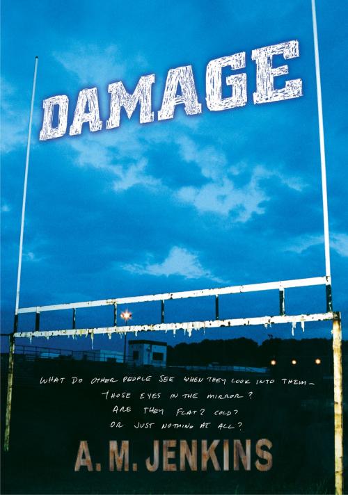 Cover of the book Damage by A. M. Jenkins, HarperTeen