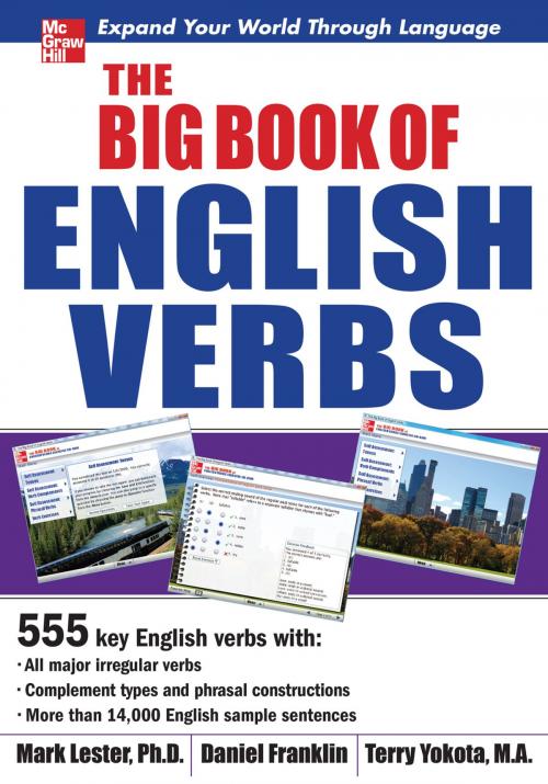 Cover of the book The Big Book of English Verbs by Mark Lester, Daniel Franklin, Terry Yokota, McGraw-Hill Education