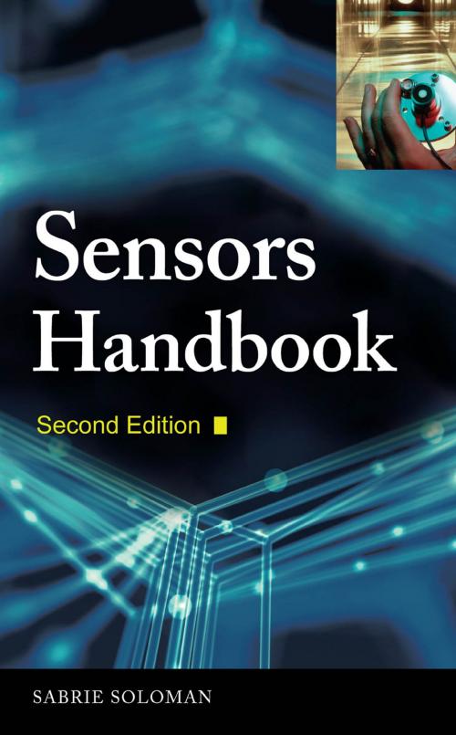 Cover of the book Sensors Handbook by Sabrie Soloman, McGraw-Hill Education