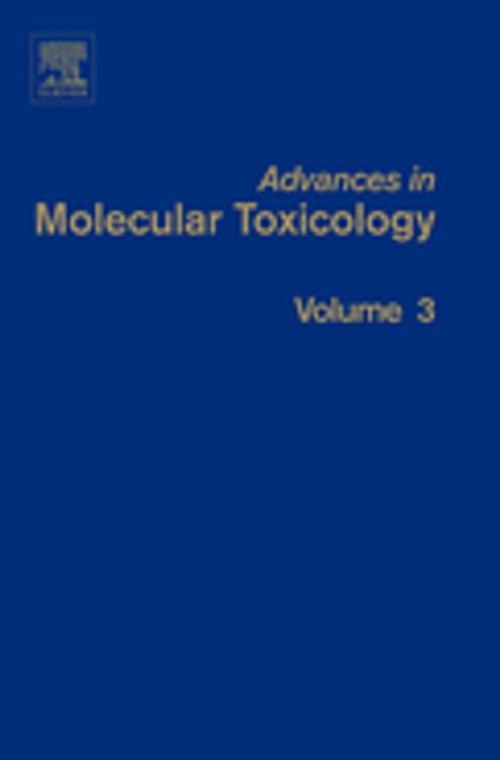 Cover of the book Advances in Molecular Toxicology by James C. Fishbein, Elsevier Science
