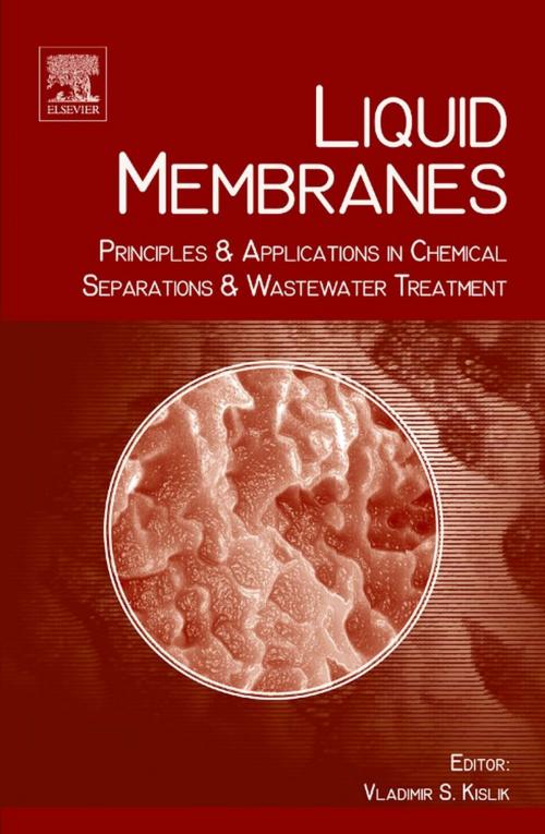 Cover of the book Liquid Membranes by , Elsevier Science