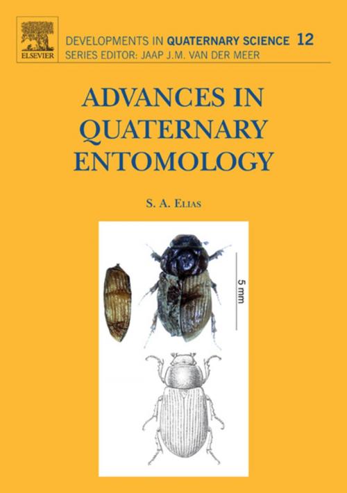 Cover of the book Advances in Quaternary Entomology by Scott Elias, Elsevier Science