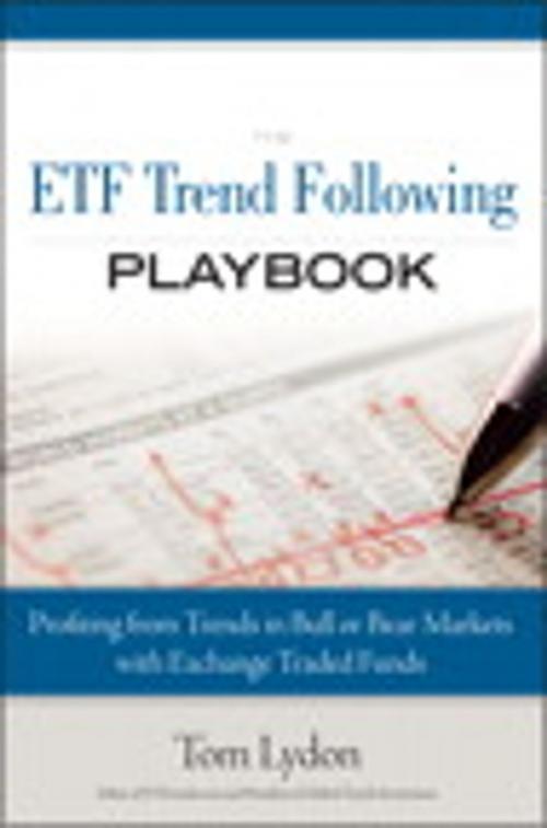Cover of the book The ETF Trend Following Playbook by Tom Lydon, Pearson Education