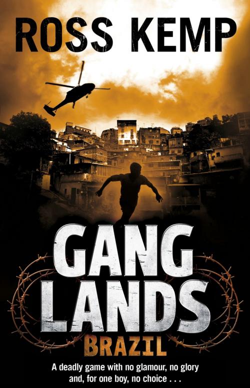 Cover of the book Ganglands: Brazil by Ross Kemp, Penguin Books Ltd