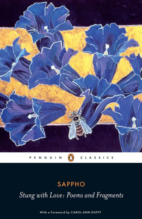Cover of the book Stung with Love: Poems and Fragments of Sappho by Sappho, Penguin Books Ltd