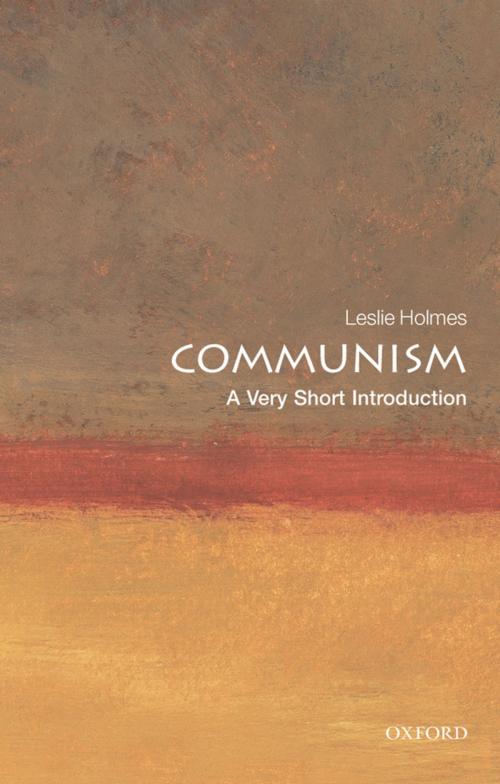 Cover of the book Communism: A Very Short Introduction by Leslie Holmes, OUP Oxford