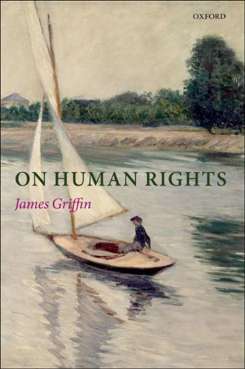 Cover of the book On Human Rights by James Griffin, OUP Oxford