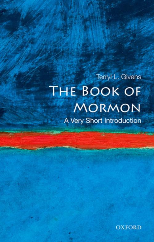 Cover of the book The Book of Mormon: A Very Short Introduction by Terryl L. Givens, Oxford University Press