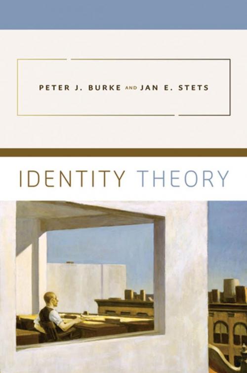 Cover of the book Identity Theory by Peter J. Burke, Jan E. Stets, Oxford University Press