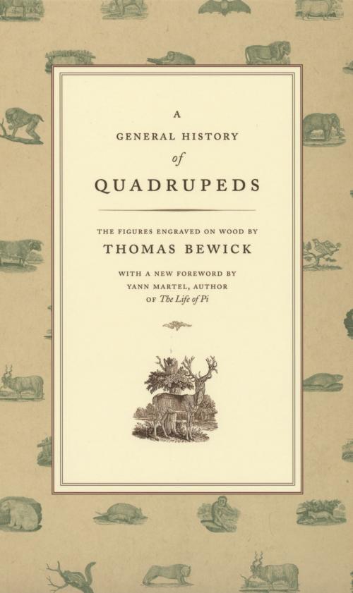 Cover of the book A General History of Quadrupeds by Thomas Bewick, University of Chicago Press