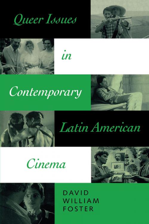 Cover of the book Queer Issues in Contemporary Latin American Cinema by David William Foster, University of Texas Press