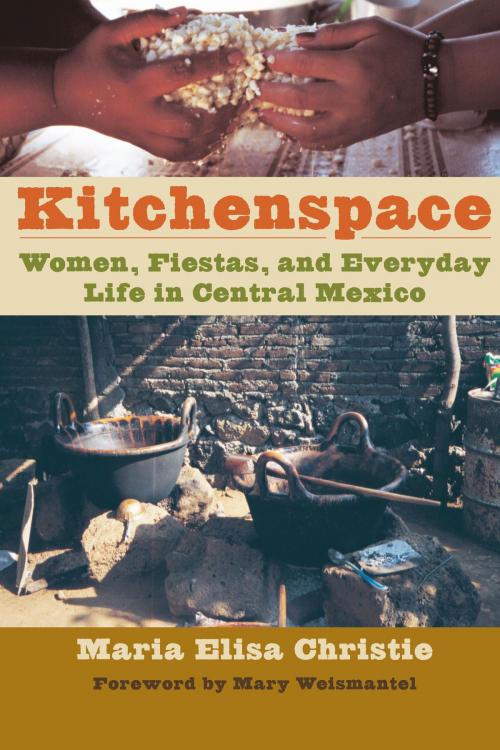 Cover of the book Kitchenspace by Maria Elisa Christie, University of Texas Press