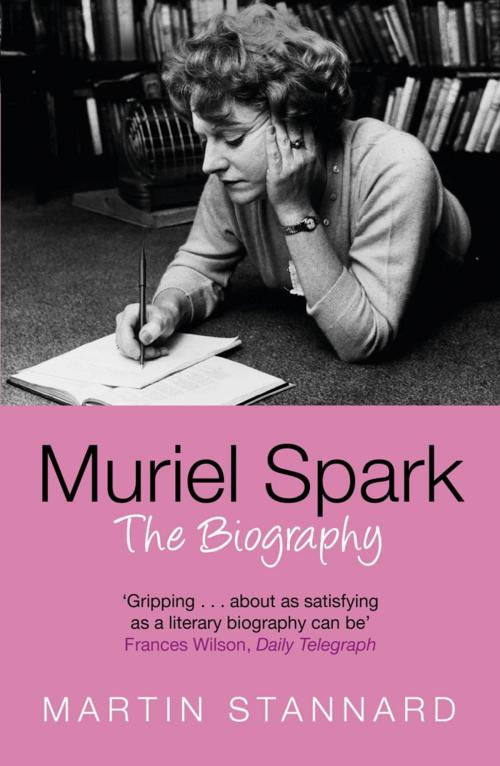 Cover of the book Muriel Spark by Martin Stannard, Orion Publishing Group