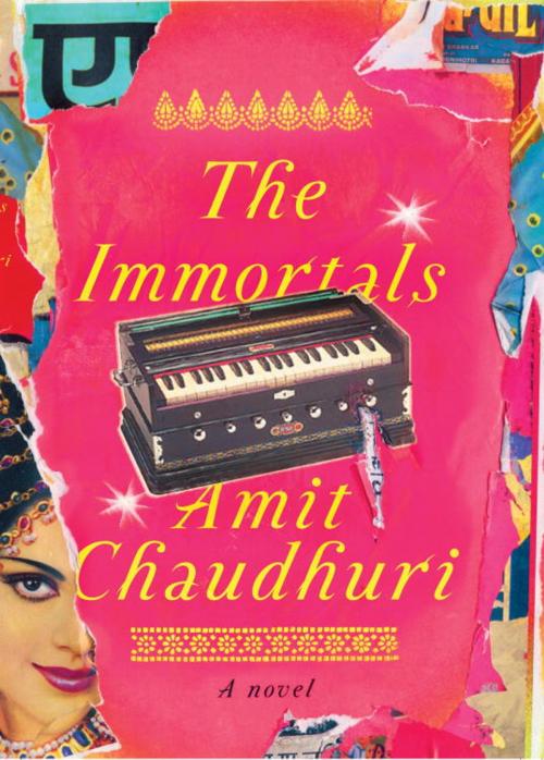 Cover of the book The Immortals by Amit Chaudhuri, Knopf Doubleday Publishing Group