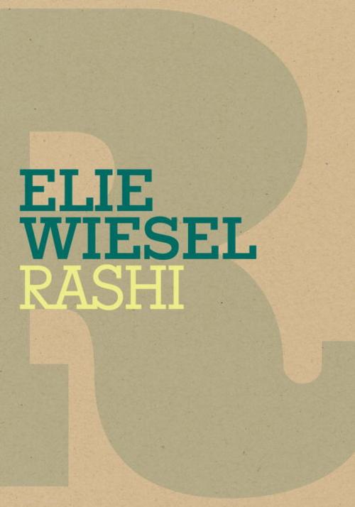 Cover of the book Rashi by Elie Wiesel, Knopf Doubleday Publishing Group