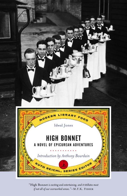 Cover of the book High Bonnet by Idwal Jones, Random House Publishing Group