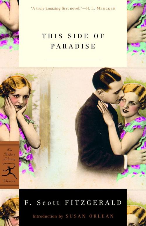 Cover of the book This Side of Paradise by F. Scott Fitzgerald, Random House Publishing Group