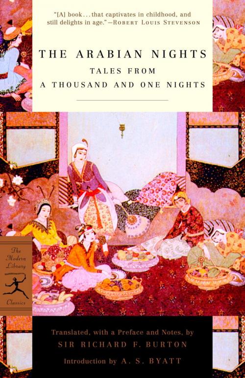 Cover of the book The Arabian Nights by , Random House Publishing Group