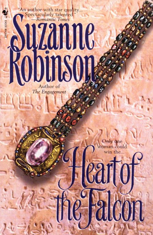 Cover of the book Heart of the Falcon by Suzanne Robinson, Random House Publishing Group