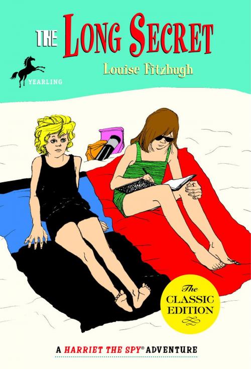 Cover of the book The Long Secret by Louise Fitzhugh, Random House Children's Books