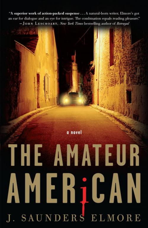 Cover of the book The Amateur American by Joel Saunders Elmore, Crown/Archetype