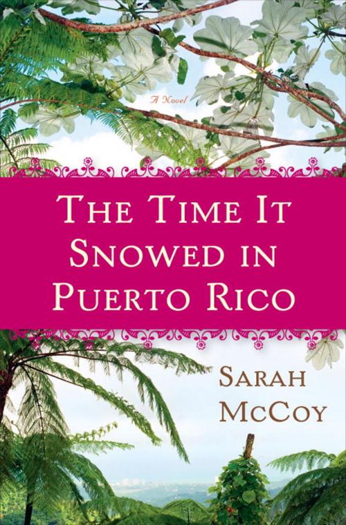 Cover of the book The Time It Snowed in Puerto Rico by Sarah McCoy, Crown/Archetype