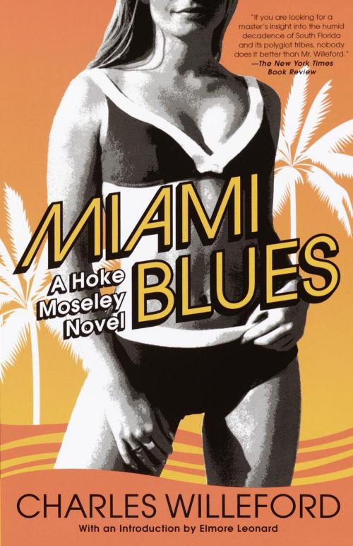Cover of the book Miami Blues by Charles Willeford, Knopf Doubleday Publishing Group