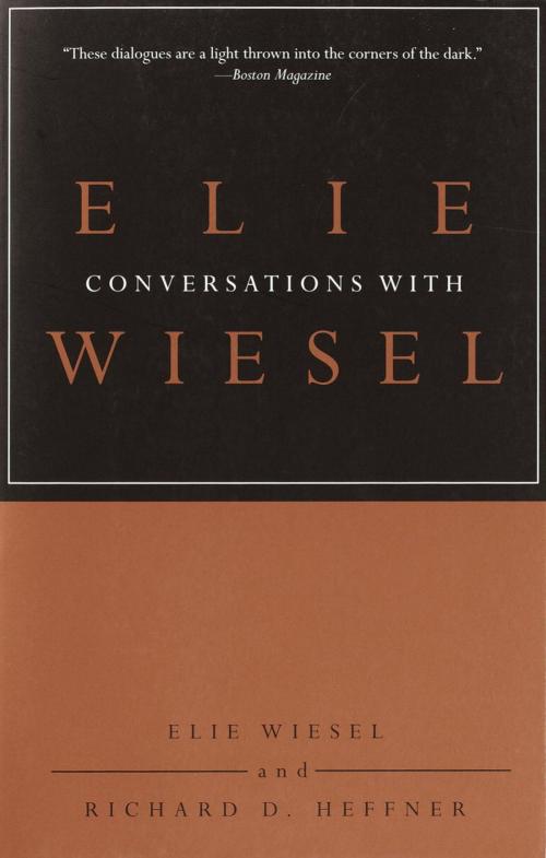Cover of the book Conversations with Elie Wiesel by Elie Wiesel, Richard D. Heffner, Knopf Doubleday Publishing Group