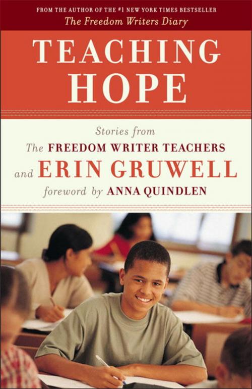 Cover of the book Teaching Hope by The Freedom Writers, Erin Gruwell, Crown/Archetype