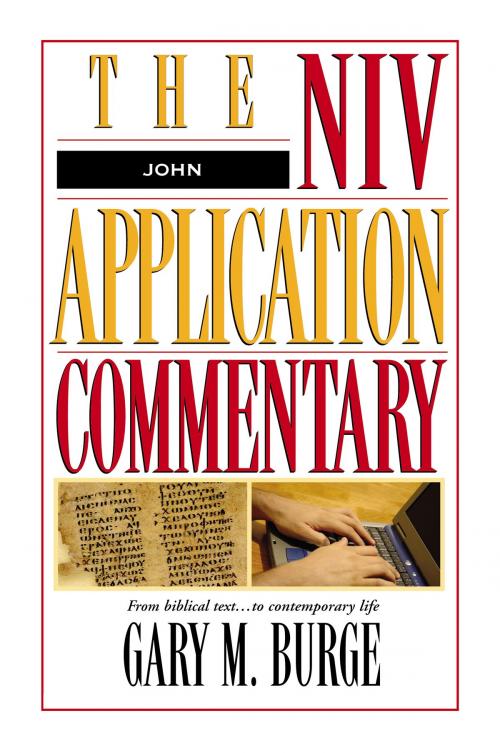 Cover of the book John by Gary M. Burge, Zondervan Academic