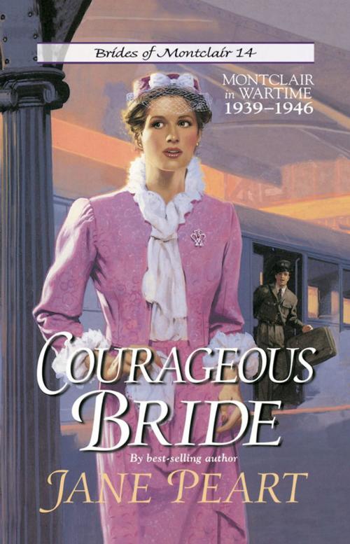 Cover of the book Courageous Bride by Jane Peart, Zondervan