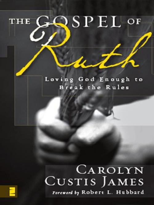 Cover of the book The Gospel of Ruth by Carolyn Custis James, Zondervan Academic