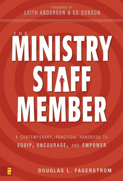 Cover of the book The Ministry Staff Member by Douglas L. Fagerstrom, Zondervan