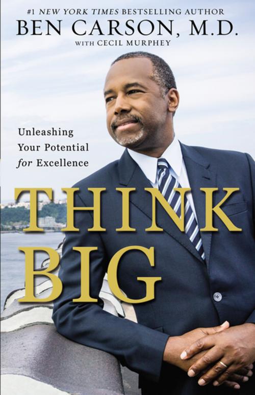 Cover of the book Think Big by Ben Carson, M.D., Cecil Murphey, Zondervan