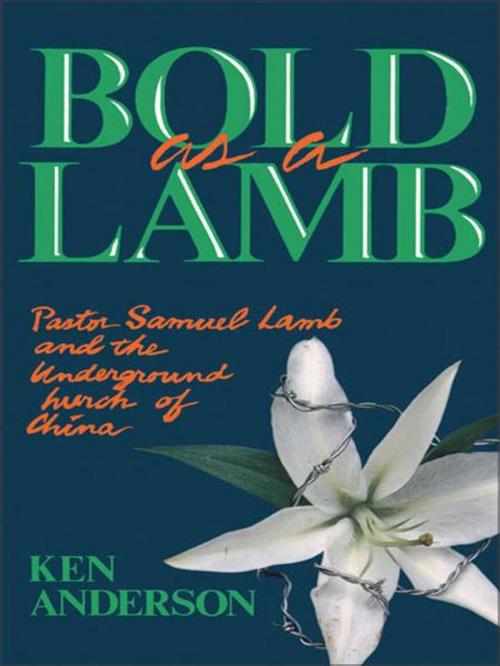 Cover of the book Bold as a Lamb by Ken Anderson, Zondervan