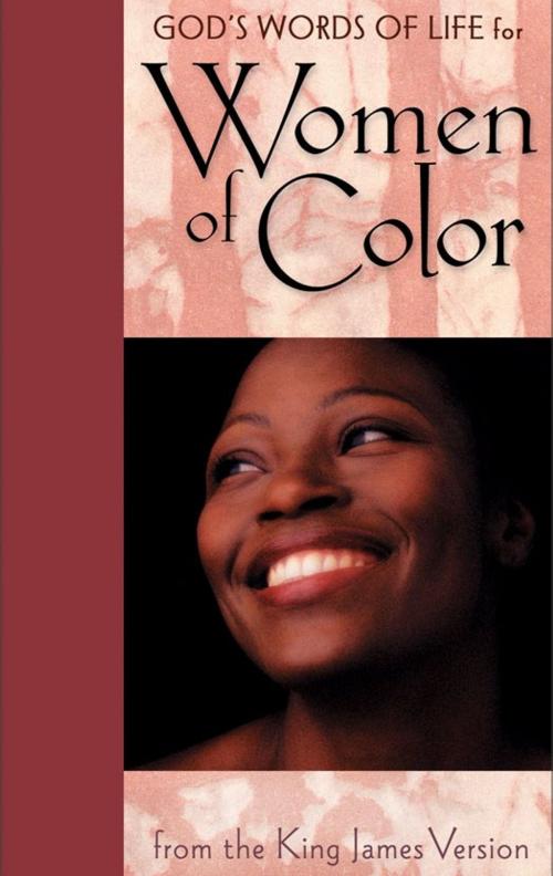 Cover of the book God's Words of Life for Women of Color by Various Authors, Zondervan